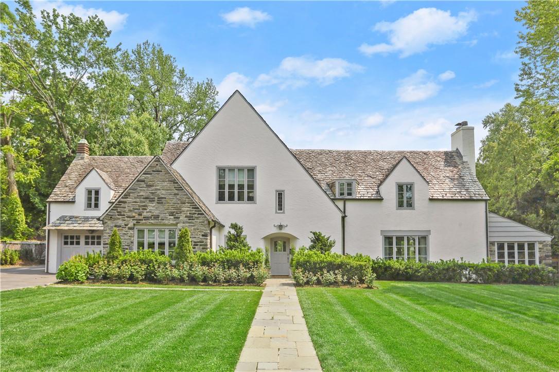 60 Hampshire Road Bronxville, NY 10708 - Photo 1 of 1 a front view of a house with a yard