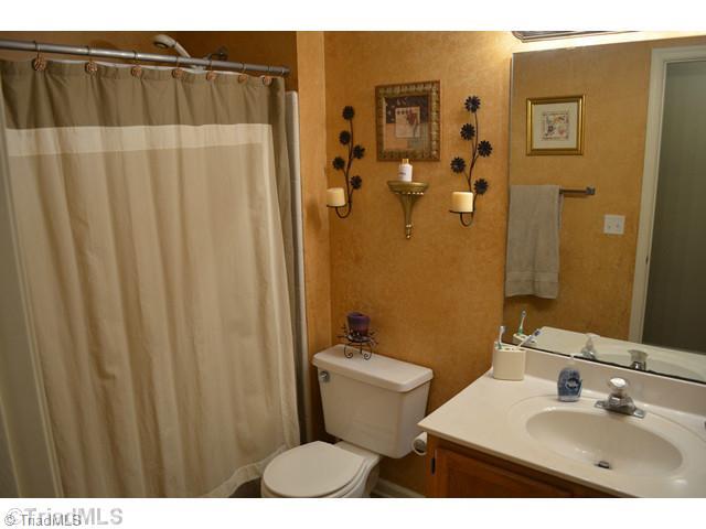 5907 High View Road Greensboro, NC 27410 - Photo 14 of 16 Bath.