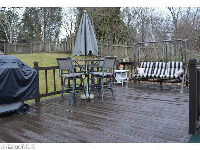 5907 High View Road Greensboro, NC 27410 - Photo 15 of 16 Patio/Deck.