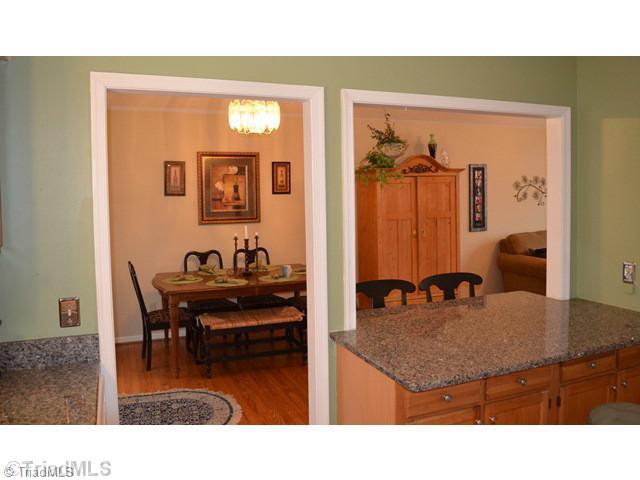 5907 High View Road Greensboro, NC 27410 - Photo 7 of 16 Kitchen.