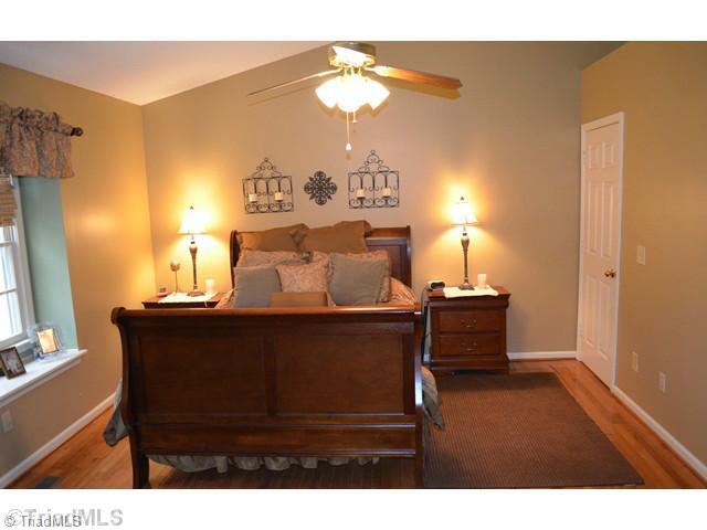 5907 High View Road Greensboro, NC 27410 - Photo 8 of 16 Master Bedroom.