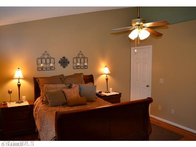 5907 High View Road Greensboro, NC 27410 - Photo 9 of 16 Master Bedroom.