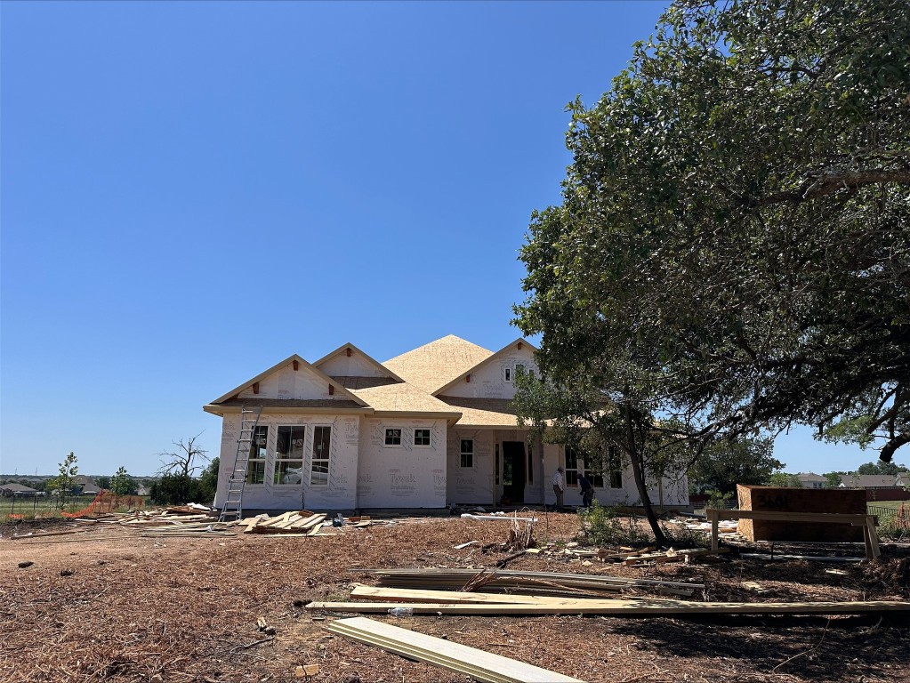 3601 Garrano Bend Leander, TX 78641 - Photo 1 of 1 a front view of a house with a yard