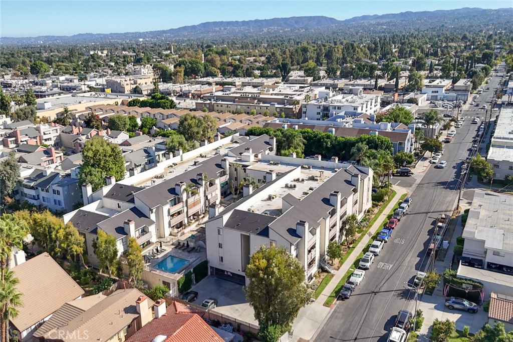 20253 Keswick Street Winnetka, CA 91306 - Photo 22 of 22 an aerial view of a city with lots of residential buildings