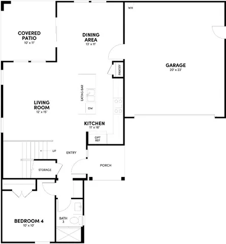 a picture of a bathroom with a white wall