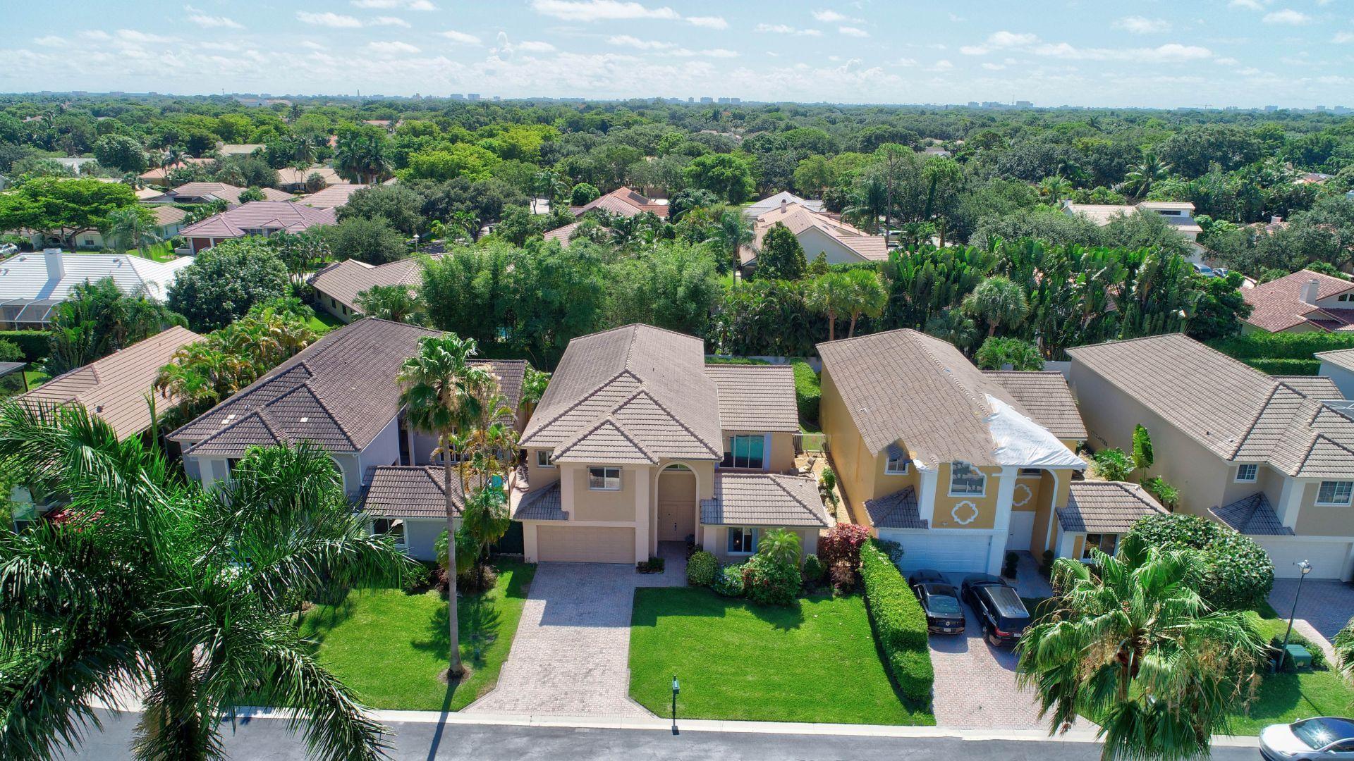 4398 Northwest 29th Way Boca Raton, FL 33434 - Photo 25 of 26 Aerial