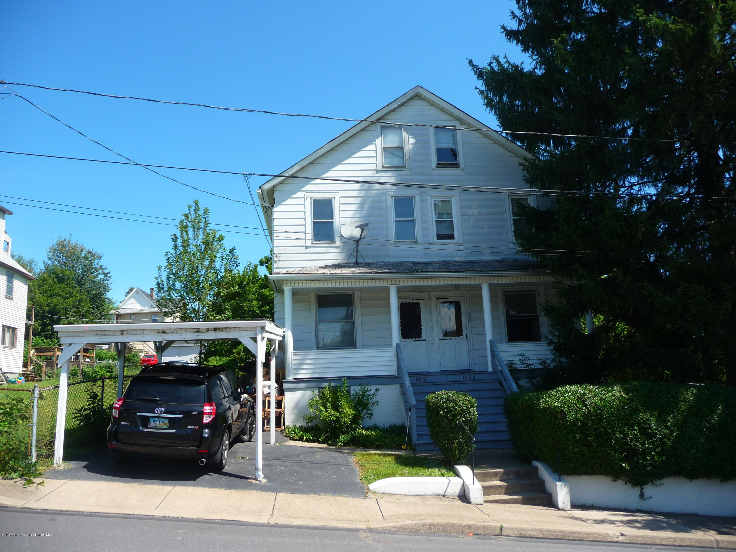 1008-1010 Ravine Street Scranton, PA 18508 - Photo 1 of 28 Gallery Image 1