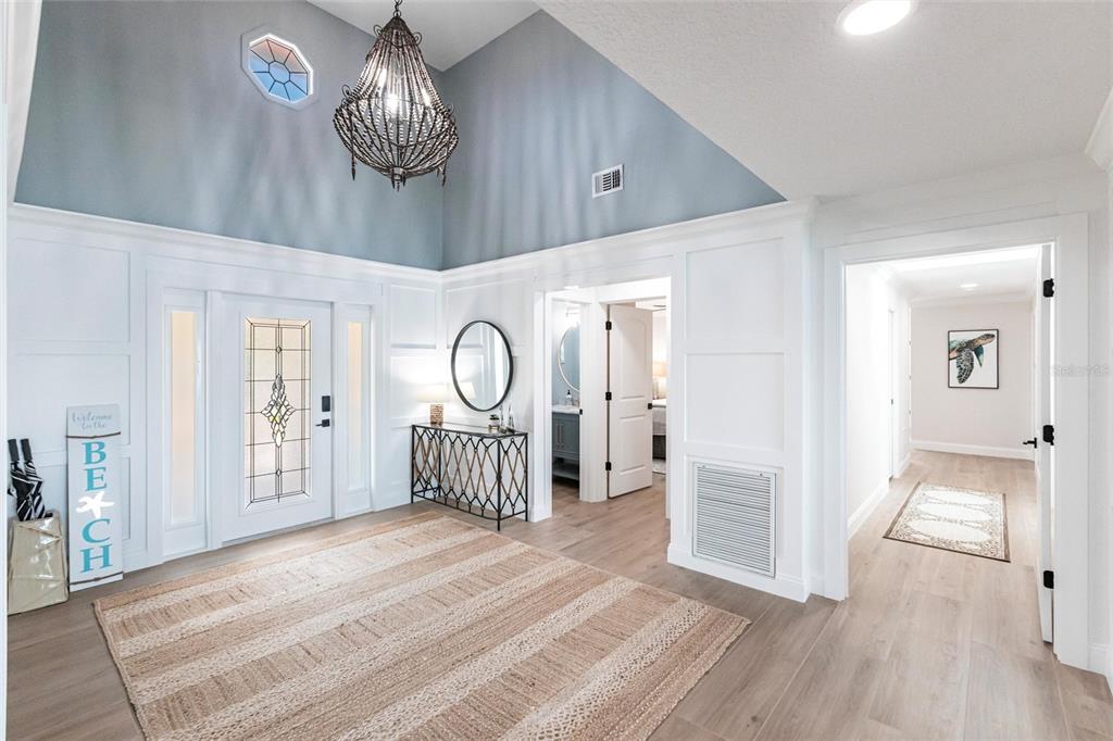 8115 Manasota Key Road Englewood, FL 34223 - Photo 16 of 67 a view of a livingroom with wooden floor