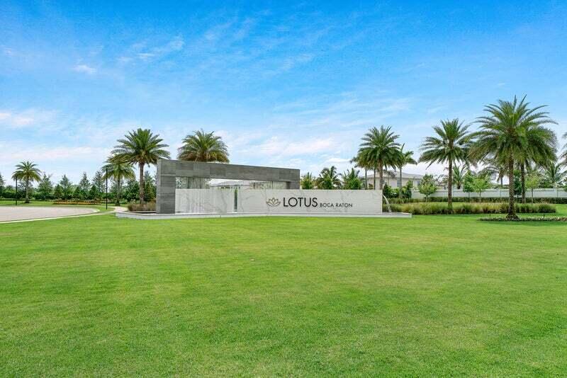 17533 Sparkling River Road Boca Raton, FL 33496 - Photo 37 of 54 lotus-boca-raton-sign