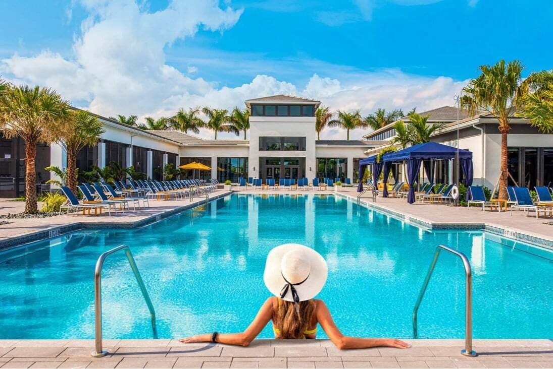17533 Sparkling River Road Boca Raton, FL 33496 - Photo 40 of 54 poolside