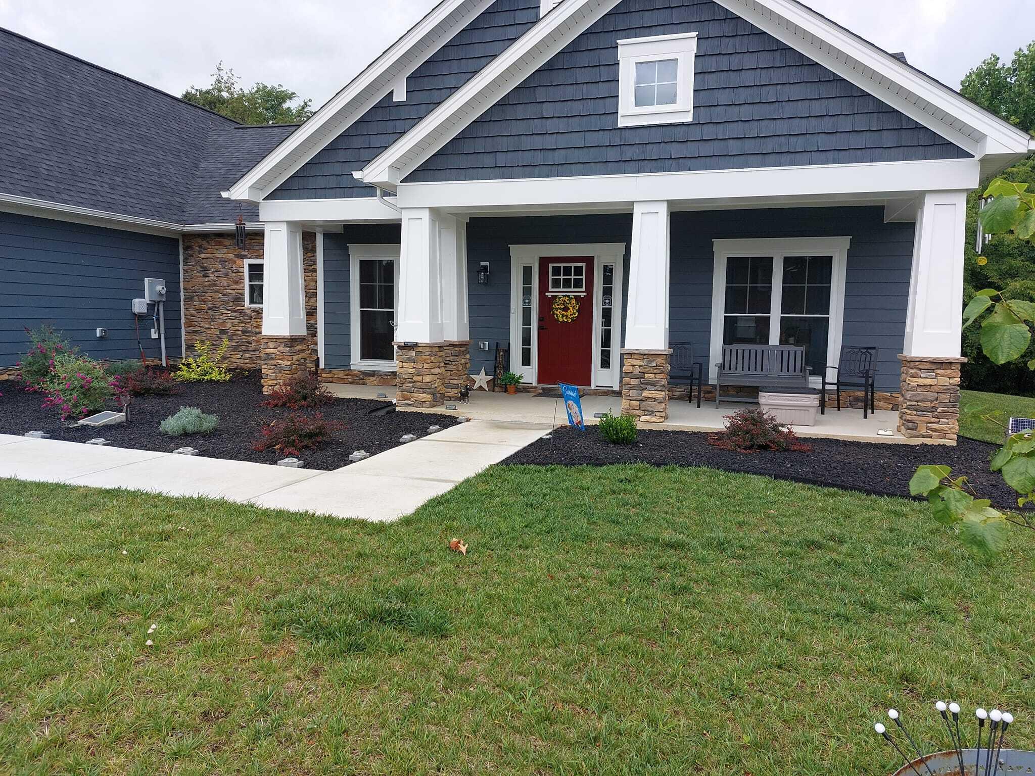 205 Northern Trail Salem, VA 24153 - Photo 2 of 40 a front view of house with outdoor seating and yard