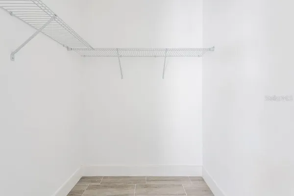 a view of a small space