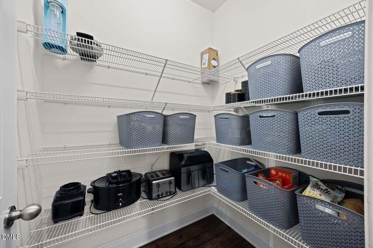 917 Stable Fern Drive Fuquay-Varina, NC 27526 - Photo 10 of 31 a close view of shoes stand and cabinets