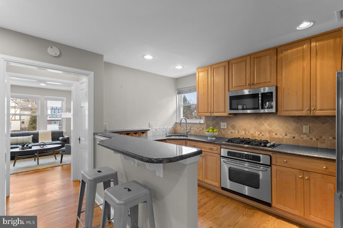 8402 Cedar Street Silver Spring, MD 20910 - Photo 5 of 41 Updated kitchen