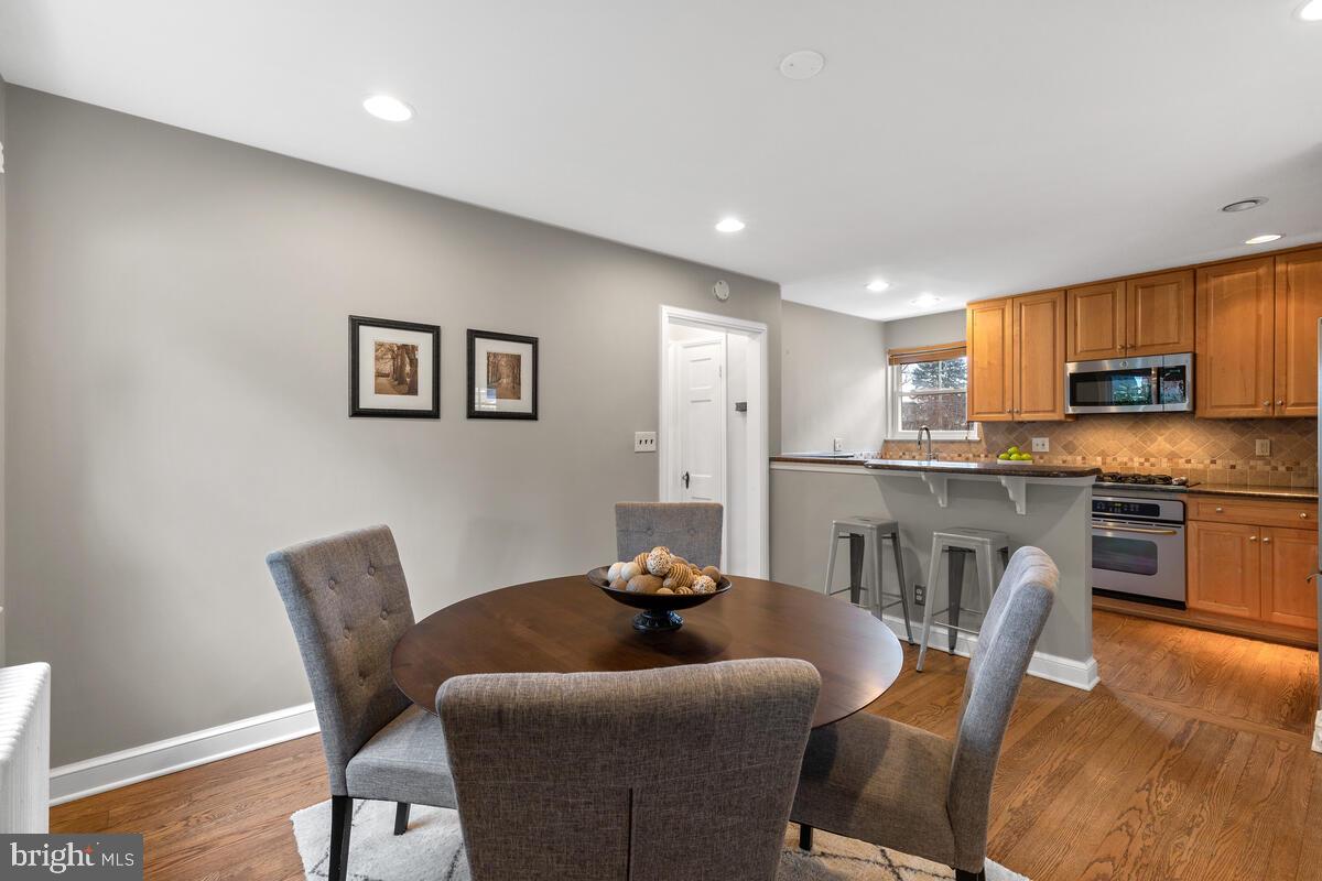 8402 Cedar Street Silver Spring, MD 20910 - Photo 6 of 41 Dining room