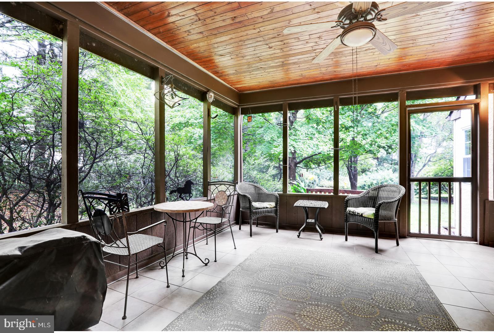 17 Highview Lane Yardley, PA 19067 - Photo 25 of 55 Screened Porch