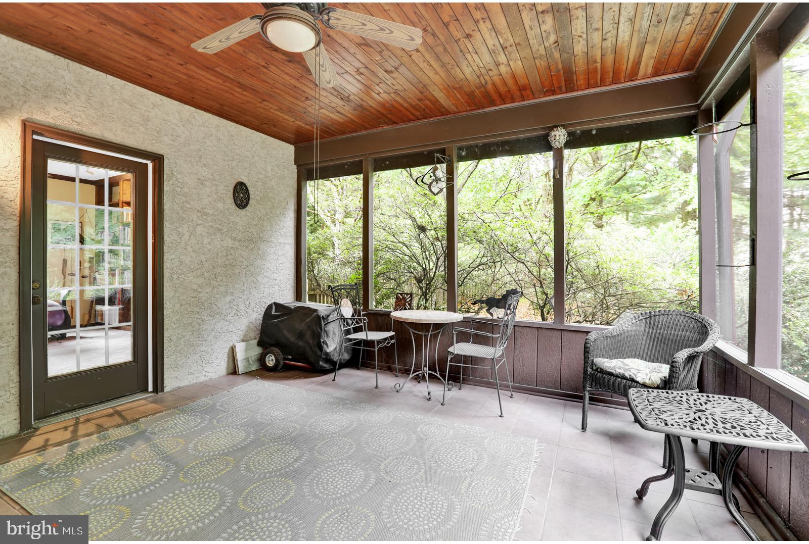 17 Highview Lane Yardley, PA 19067 - Photo 26 of 55 Screened Porch