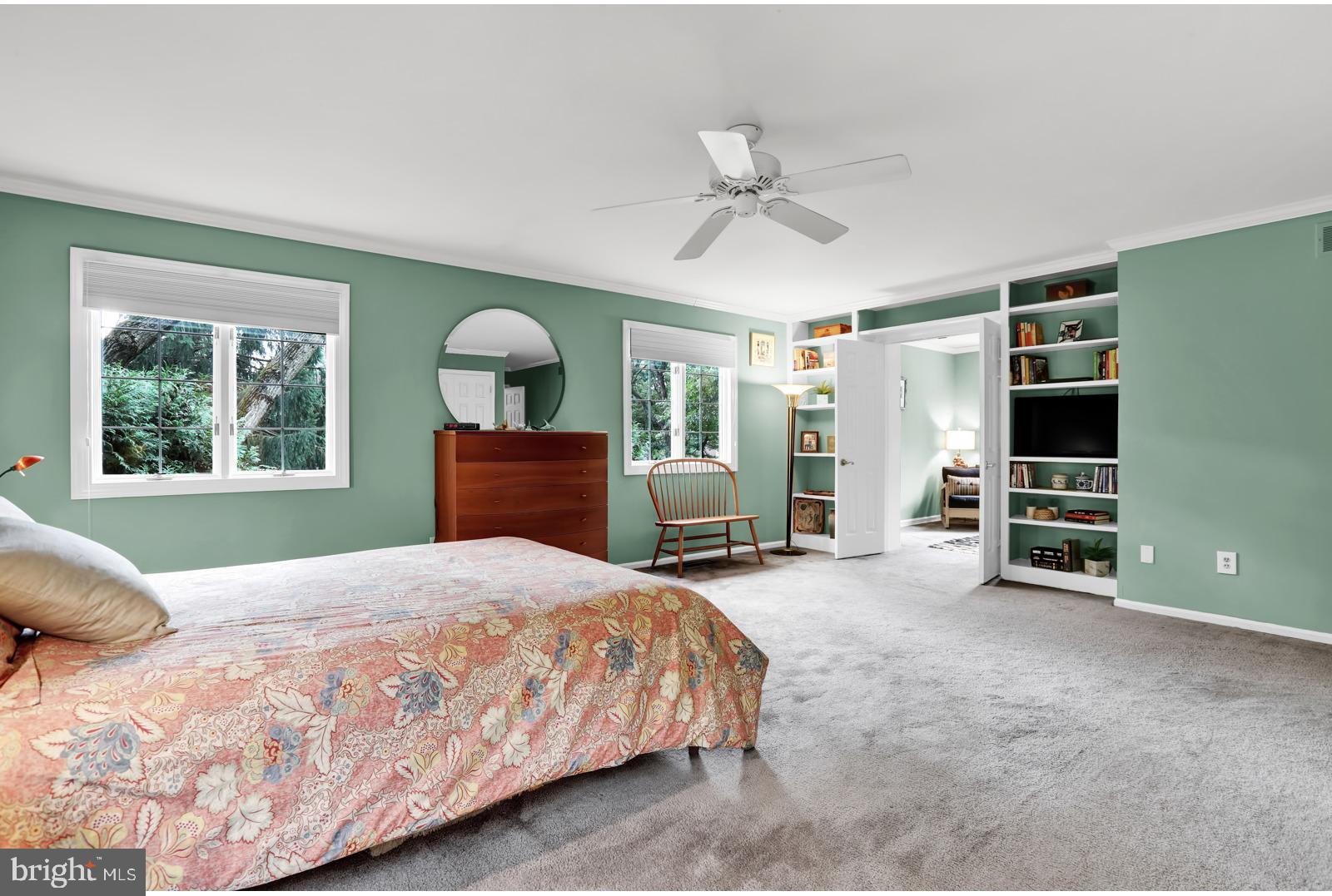 17 Highview Lane Yardley, PA 19067 - Photo 30 of 55 Master Bedroom w/Sitting Room