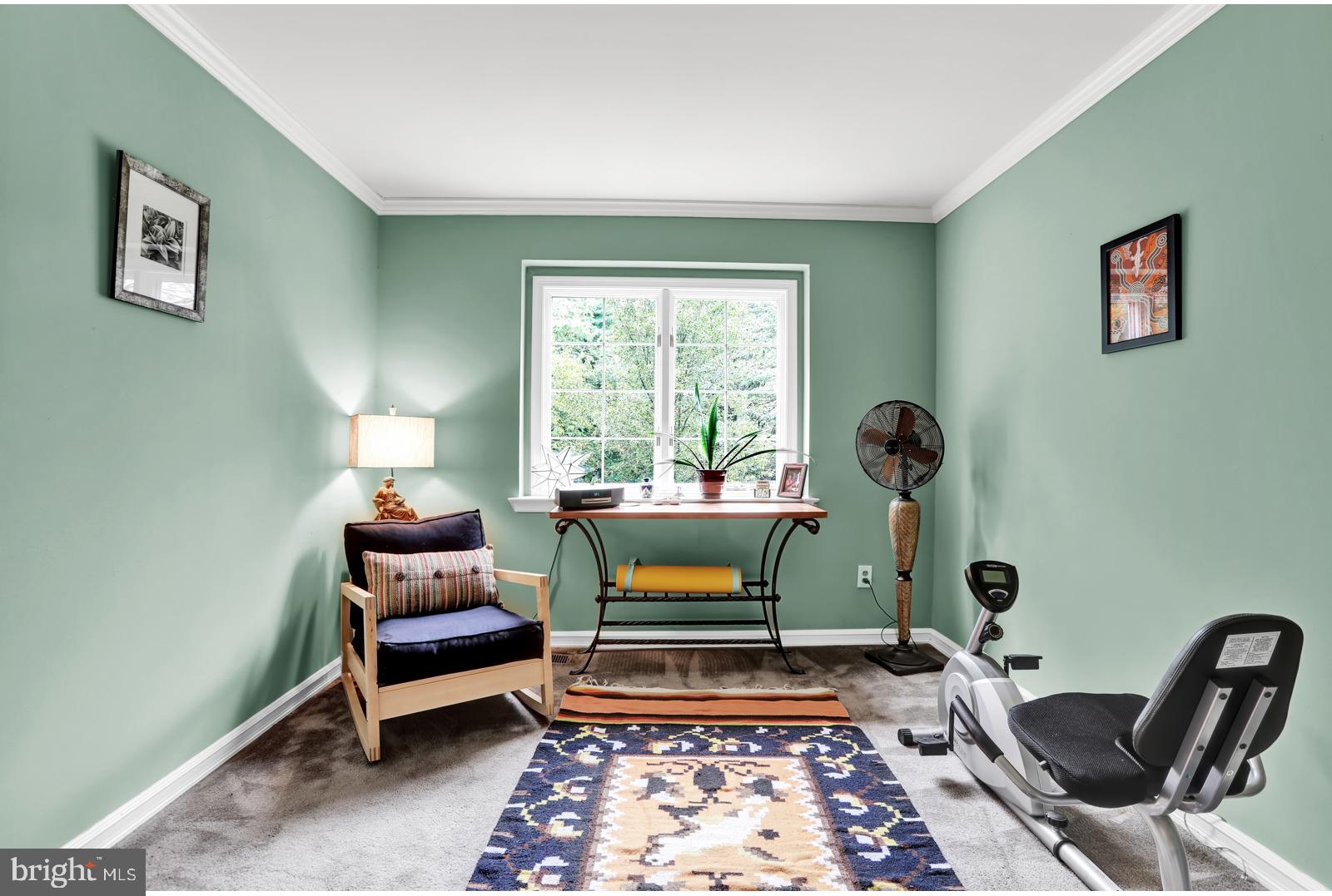 17 Highview Lane Yardley, PA 19067 - Photo 31 of 55 Sitting Room/Pilates/Office/Exercise Room