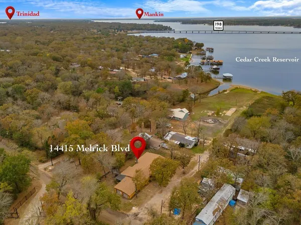 $279,000 | 14415 Melrick Boulevard, Malakoff, TX 75148