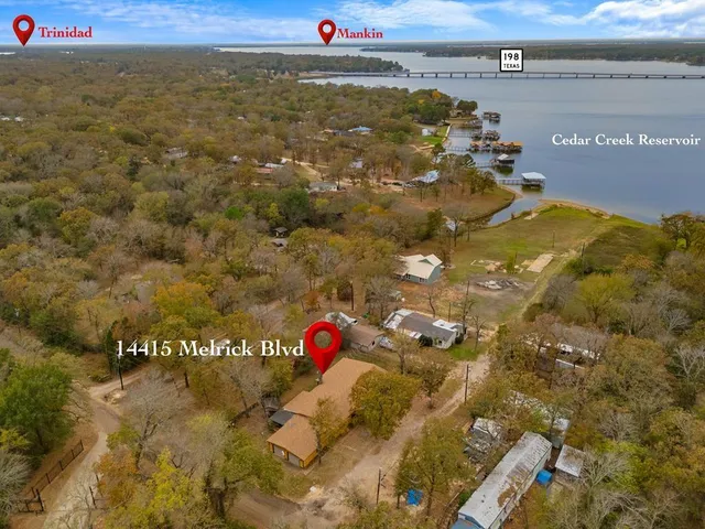 $299,000 | 14415 Melrick Boulevard, Malakoff, TX 75148