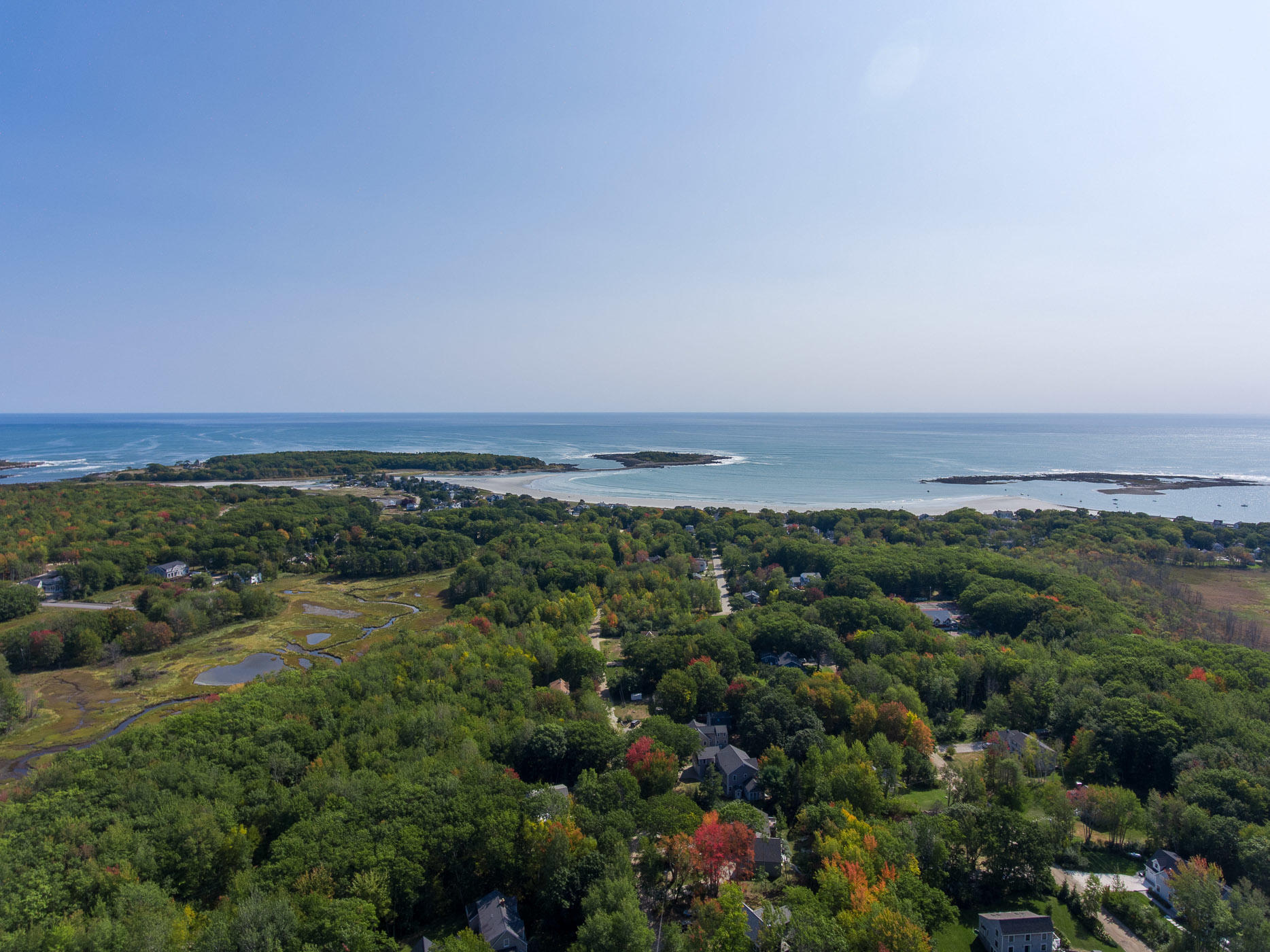 30 Beaver Pond Road Kennebunkport, ME 04046 - Photo 30 of 30 Aeriel View
