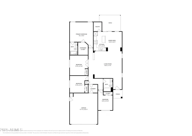 $1,649 | 11522 West Charter Oak Road, El Mirage, AZ 85335