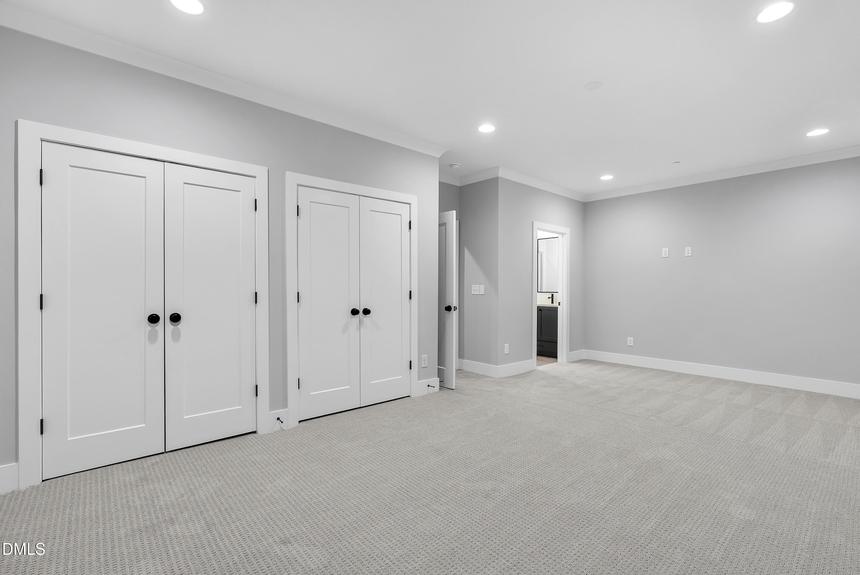 811 Maple Berry Lane, Unit 103 Raleigh, NC 27607 - Photo 45 of 59 a view of an empty room