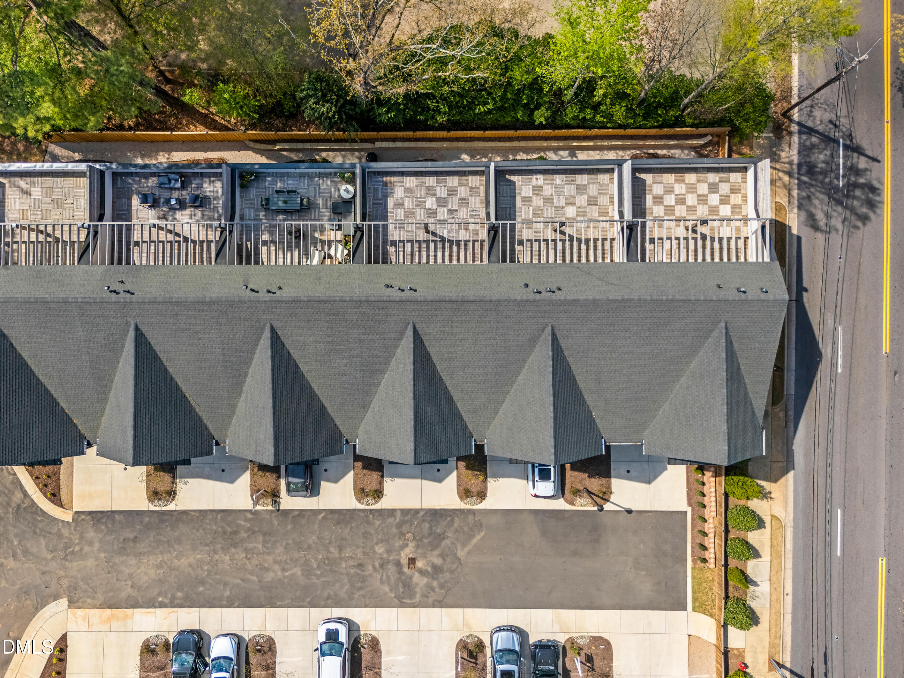 811 Maple Berry Lane, Unit 103 Raleigh, NC 27607 - Photo 51 of 59 a view of house with outdoor space
