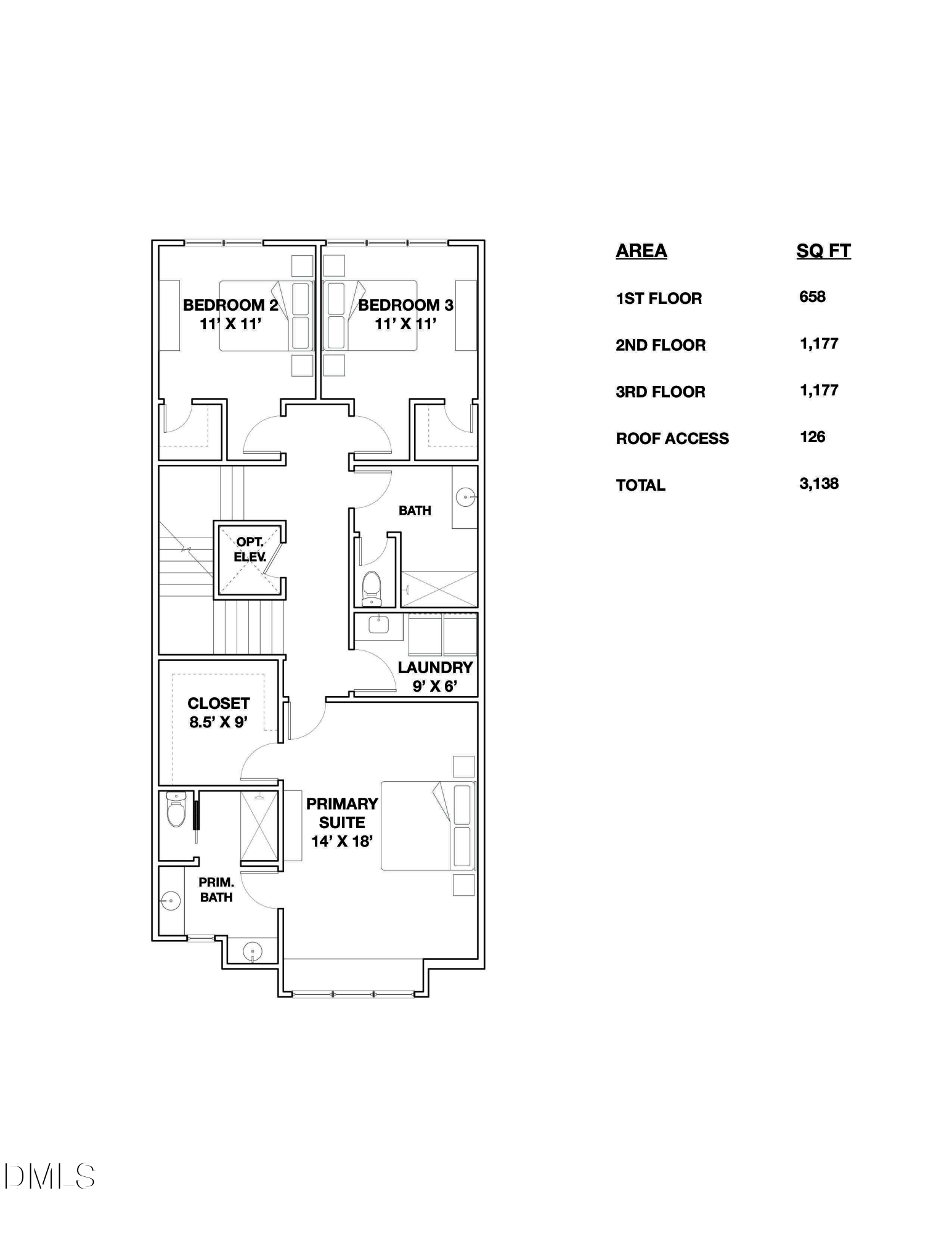 811 Maple Berry Lane, Unit 103 Raleigh, NC 27607 - Photo 58 of 59