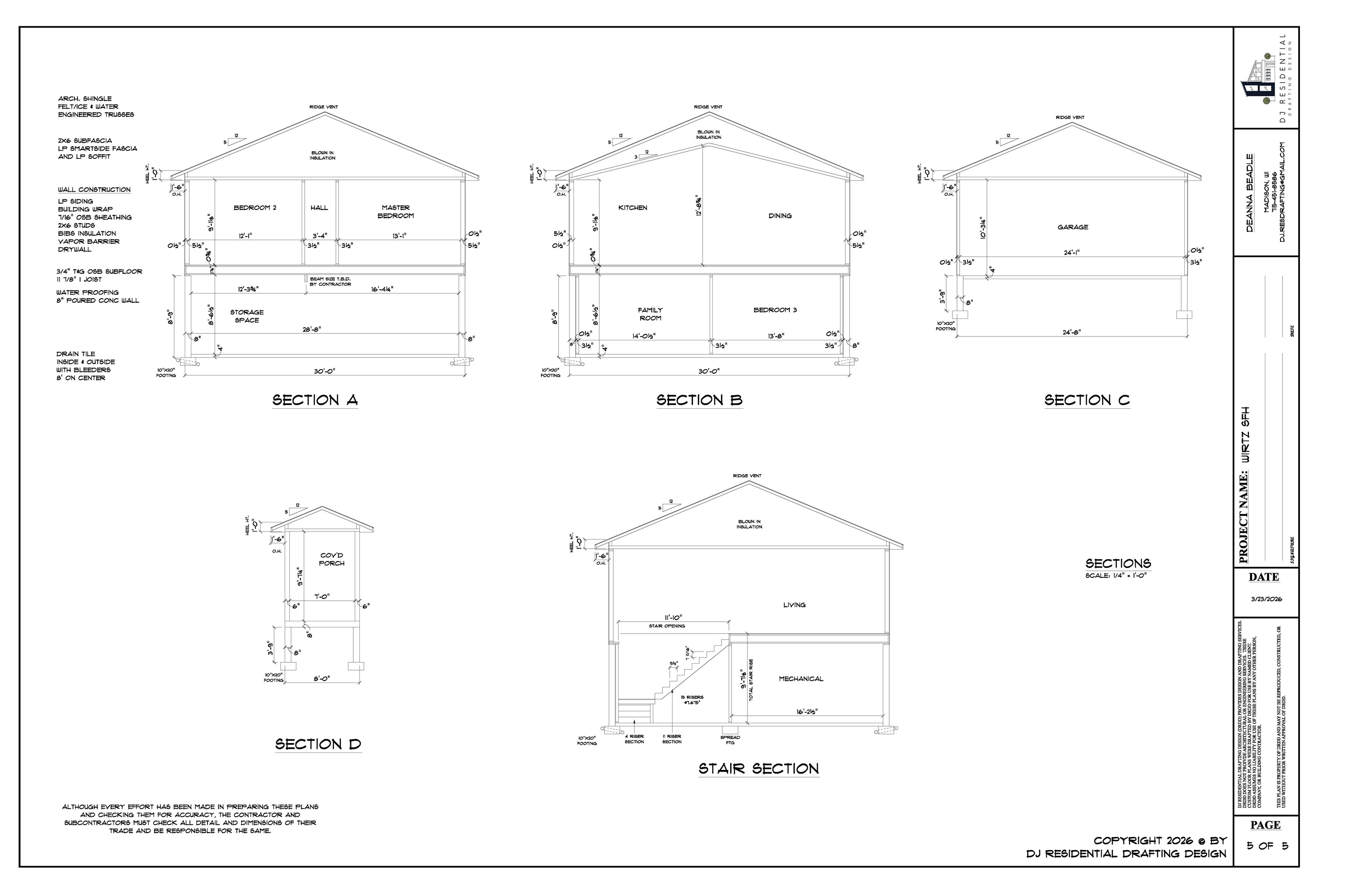 376 13th Drive Rome, WI 54457 - Photo 6 of 9