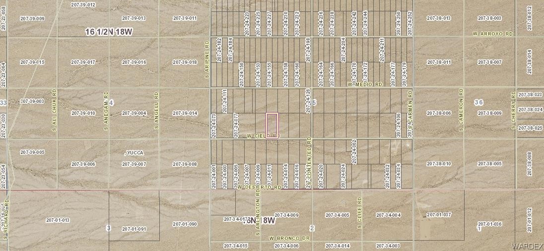 Lot 20 West Cielo Road Yucca, AZ 86438 - Photo 2 of 5