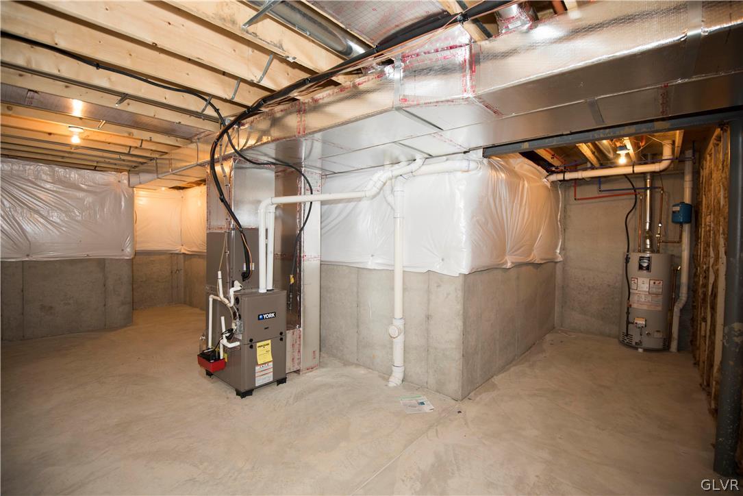 407 Pennycress Road Allentown, PA 18104 - Photo 28 of 34 a view of storage and utility room