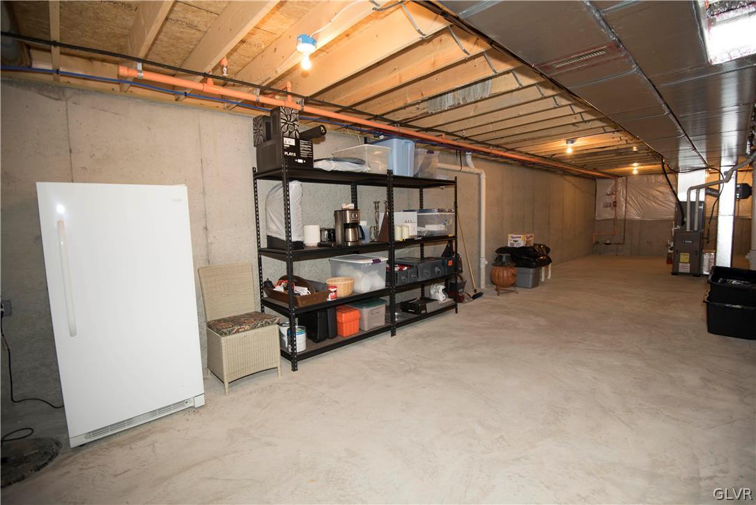 407 Pennycress Road Allentown, PA 18104 - Photo 29 of 34 a view of a garage with storage