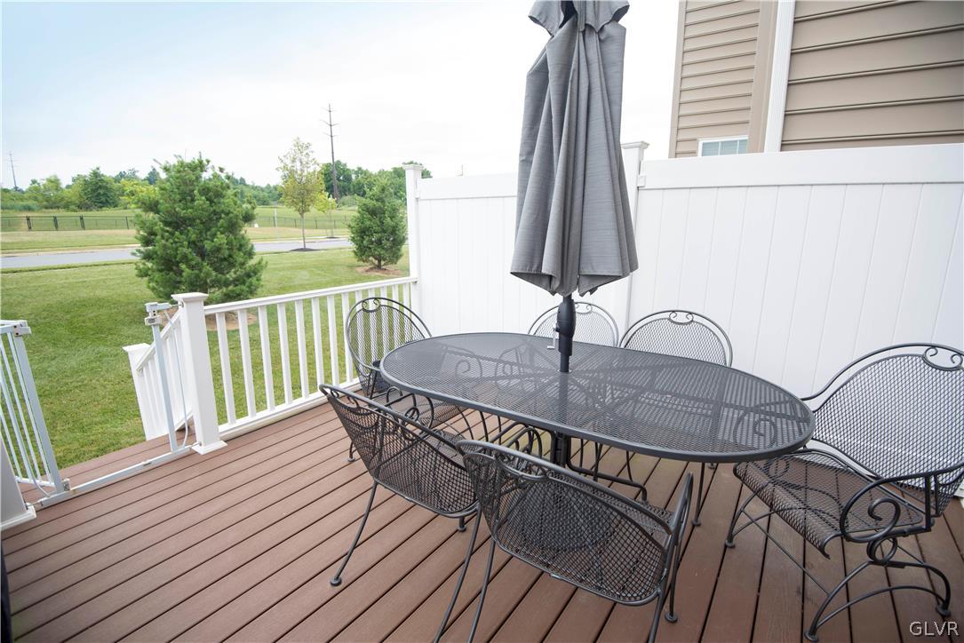 407 Pennycress Road Allentown, PA 18104 - Photo 31 of 34 a view of balcony with furniture