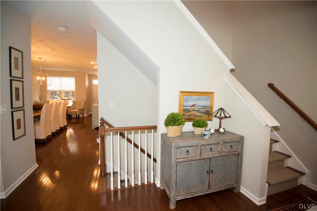 407 Pennycress Road Allentown, PA 18104 - Photo 4 of 34 a view of entryway livingroom and hall