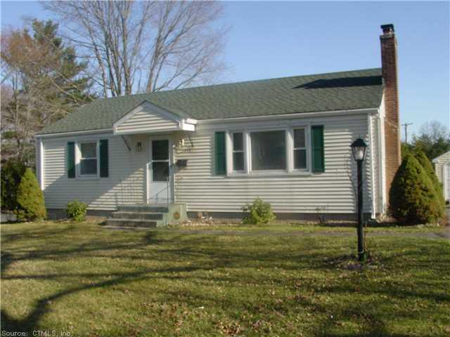 448 Maple Street Wethersfield, CT 06109 - Photo 1 of 1 Exterior Front.