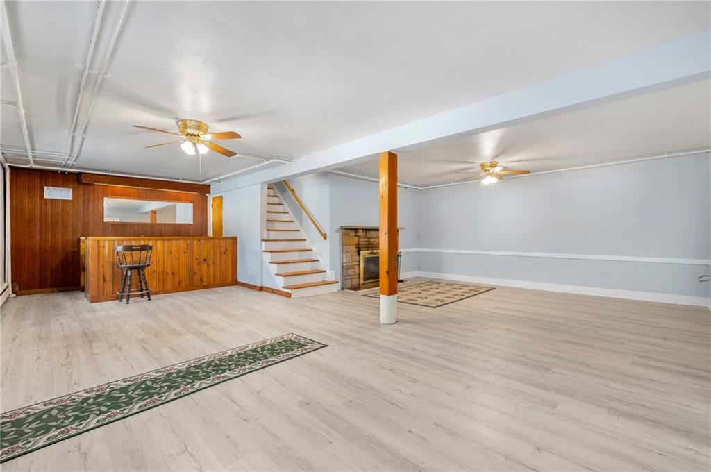 938 McCoy Road McKees Rocks, PA 15136 - Photo 18 of 24 a view of an empty room with stairs