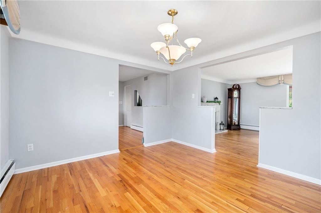 938 McCoy Road McKees Rocks, PA 15136 - Photo 5 of 24 a view of a livingroom with wooden floor