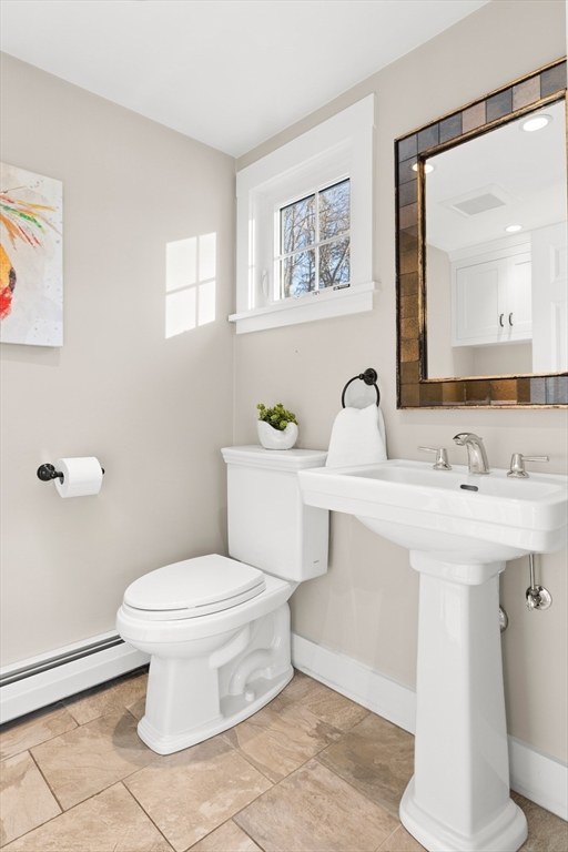 32 Alderbrook Drive Topsfield, MA 01983 - Photo 12 of 40 a bathroom with a sink toilet and mirror