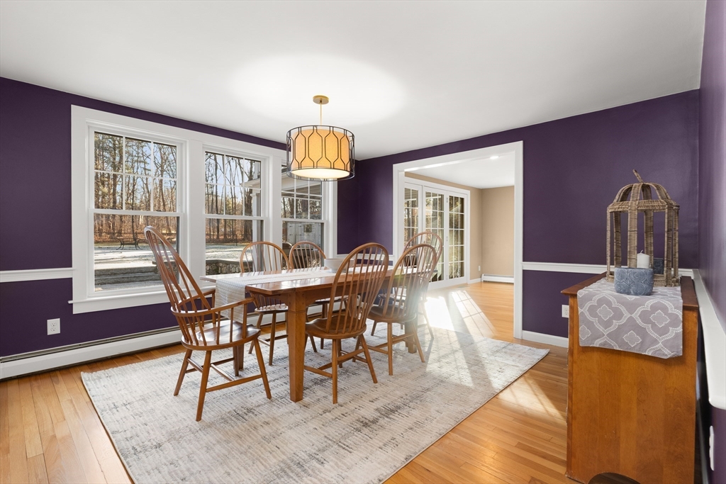 32 Alderbrook Drive Topsfield, MA 01983 - Photo 14 of 40 a view of a dining room with furniture and wooden floor