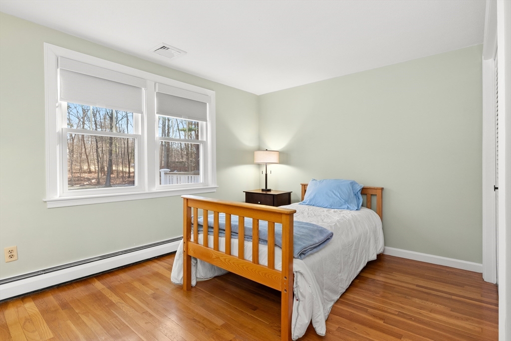 32 Alderbrook Drive Topsfield, MA 01983 - Photo 21 of 40 a bedroom with a bed and a window