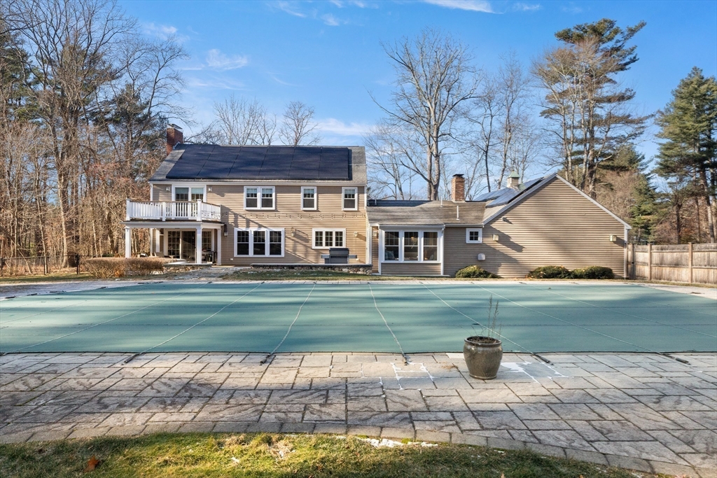 32 Alderbrook Drive Topsfield, MA 01983 - Photo 31 of 40 a front view of a house with a yard