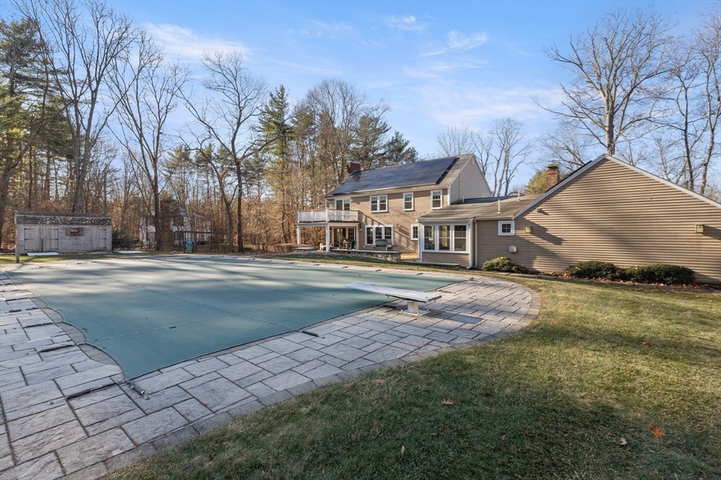 32 Alderbrook Drive Topsfield, MA 01983 - Photo 32 of 40 a front view of a house with a yard