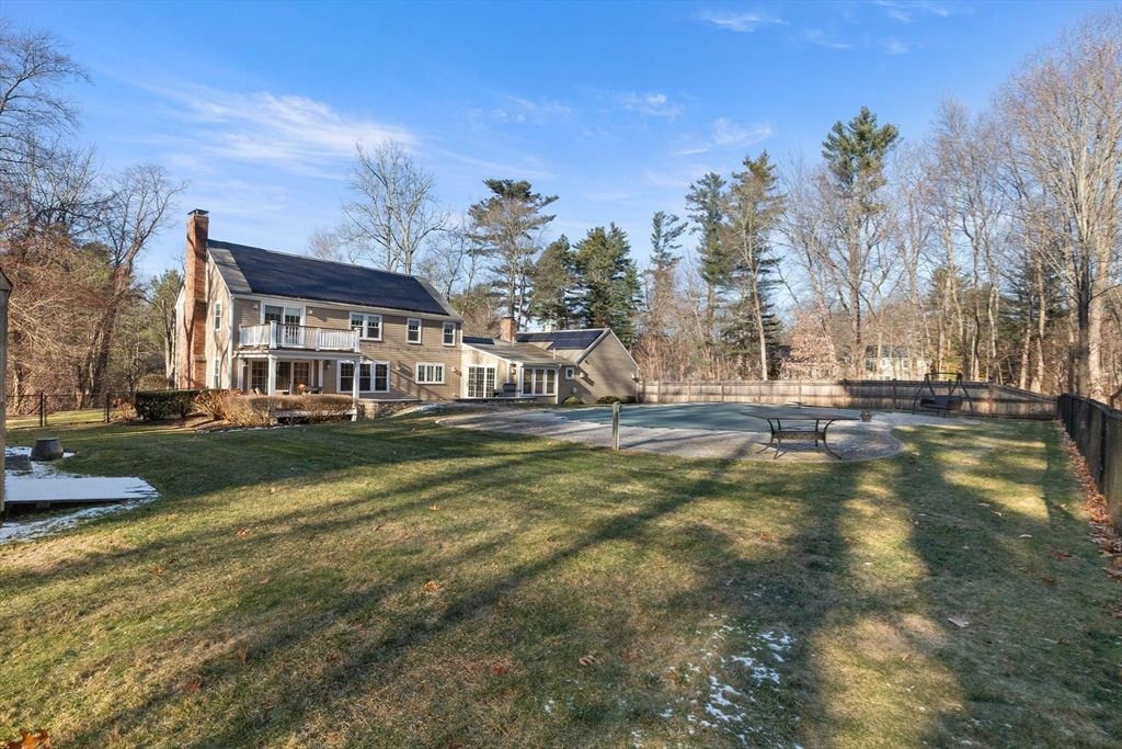 32 Alderbrook Drive Topsfield, MA 01983 - Photo 34 of 40 a view of a house with a yard
