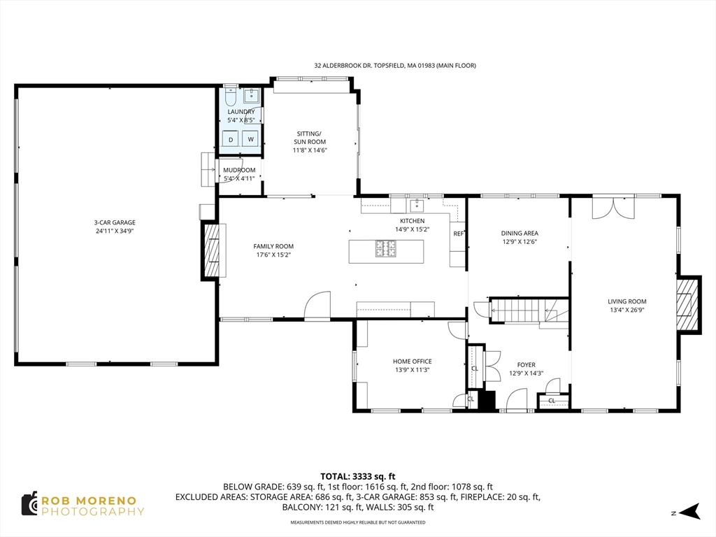 32 Alderbrook Drive Topsfield, MA 01983 - Photo 38 of 40 a picture of a room