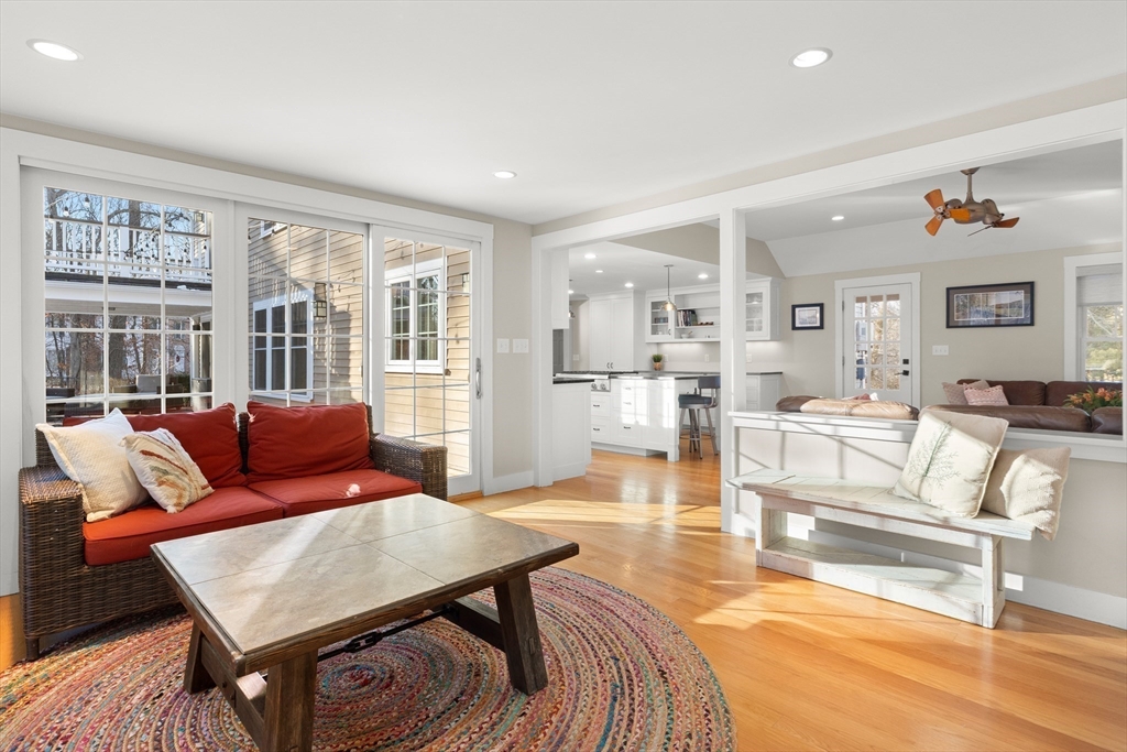 32 Alderbrook Drive Topsfield, MA 01983 - Photo 9 of 40 a living room with furniture and a table
