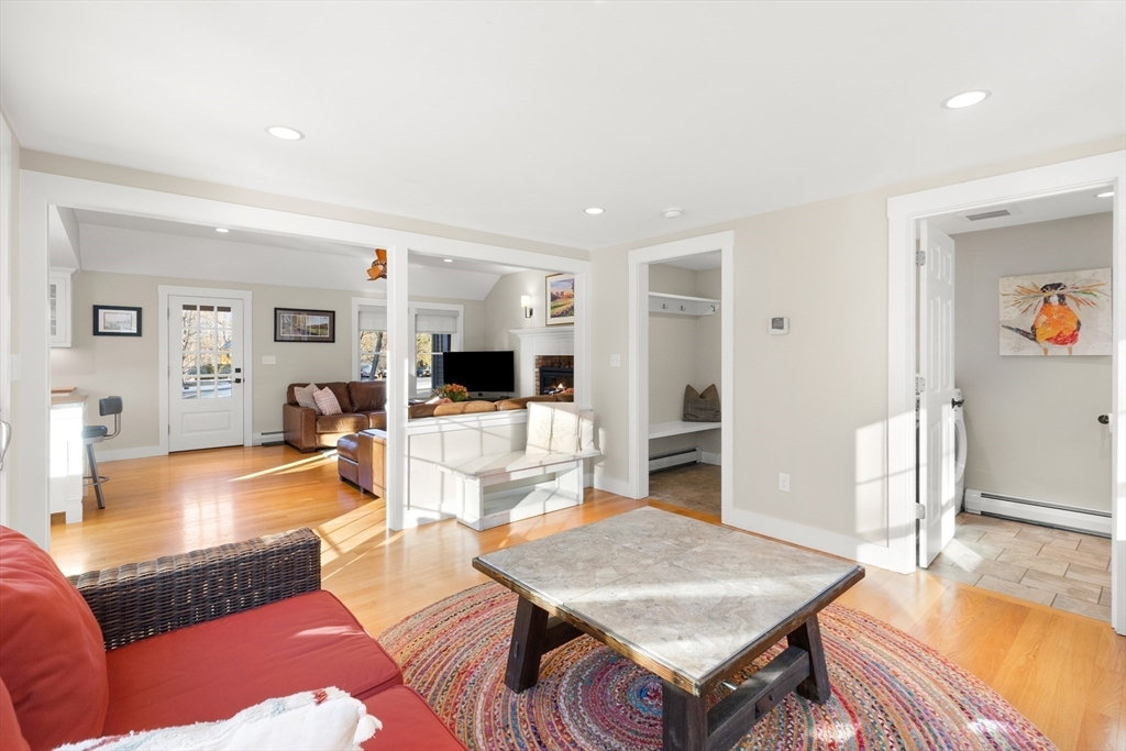 32 Alderbrook Drive Topsfield, MA 01983 - Photo 10 of 40 a living room with furniture and a table