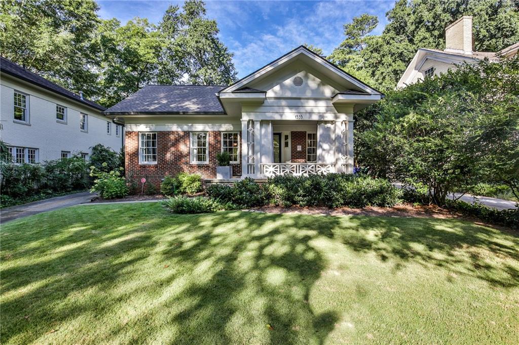 1533 Emory Road Northeast Atlanta, GA 30306 - Photo 1 of 1 This quintessential Leila Ross Wilburn designed bungalow offers AMAZING curb appeal.