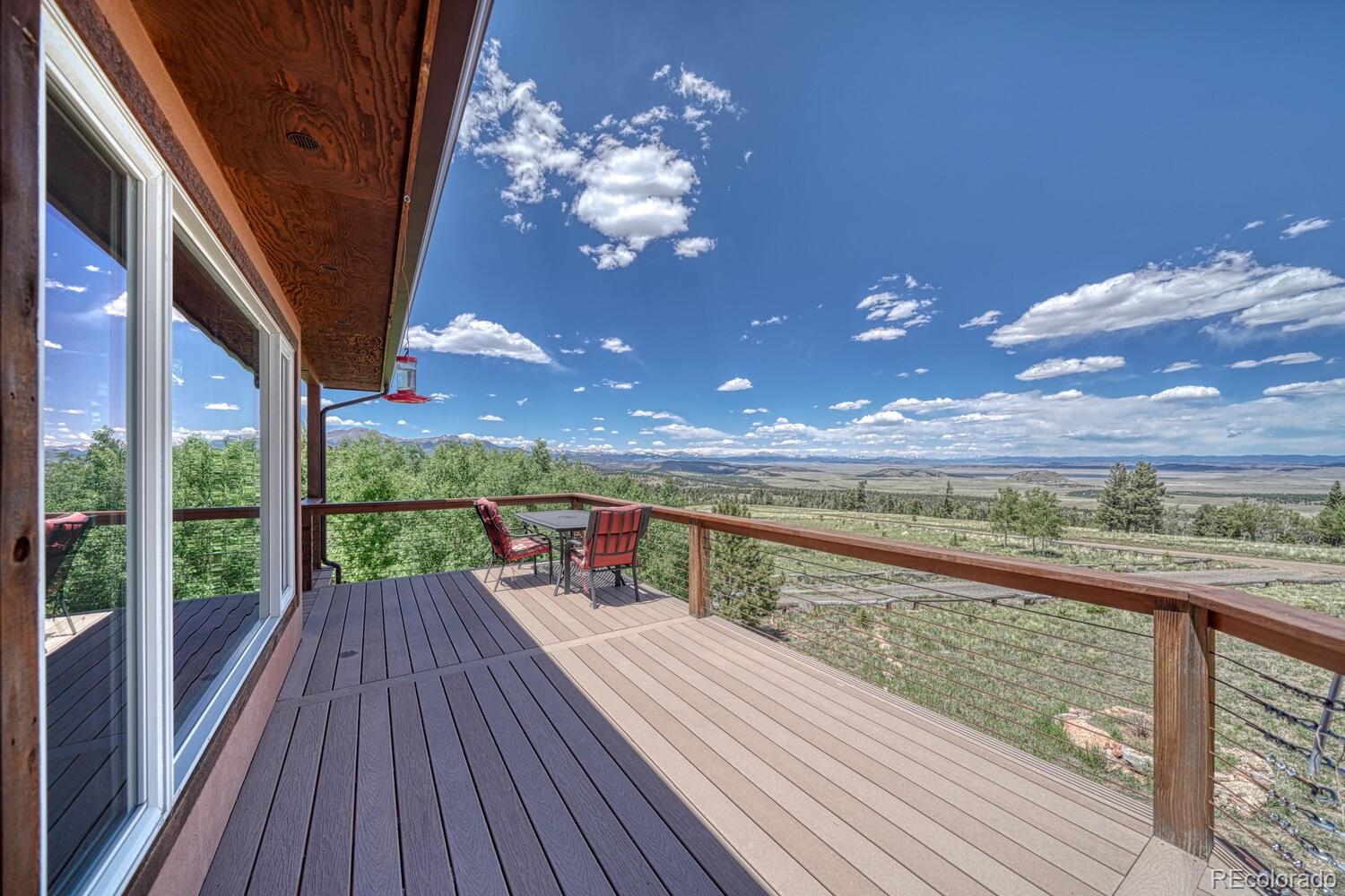 441 Kaufman Road Hartsel, CO 80449 - Photo 38 of 50 a view of balcony with workspace